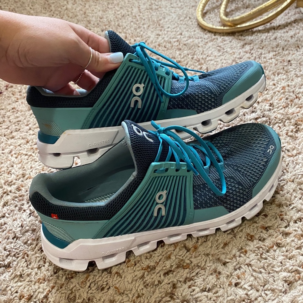 On Running Cloudswift Shoe Sz 9.5 - image 3